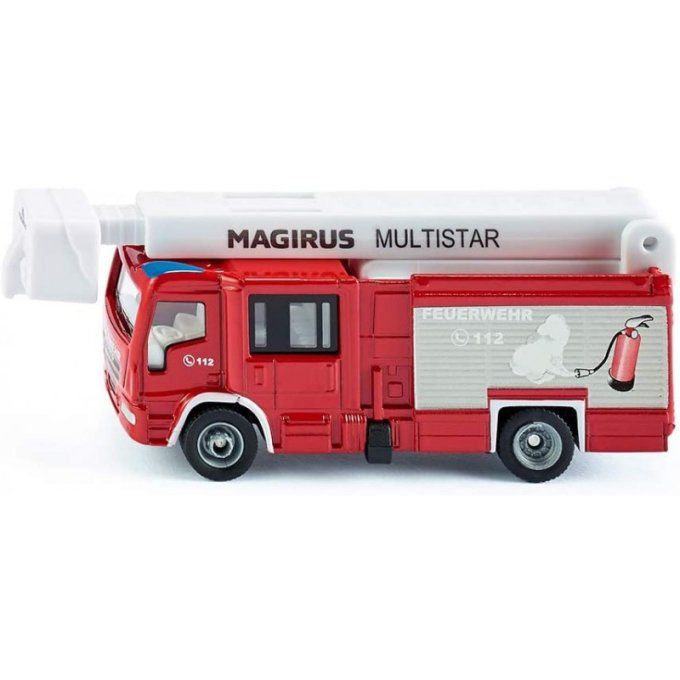 MAGIRUS MULTISTAR TLF AVEC BRAS TELESCOPIQUE 1/87