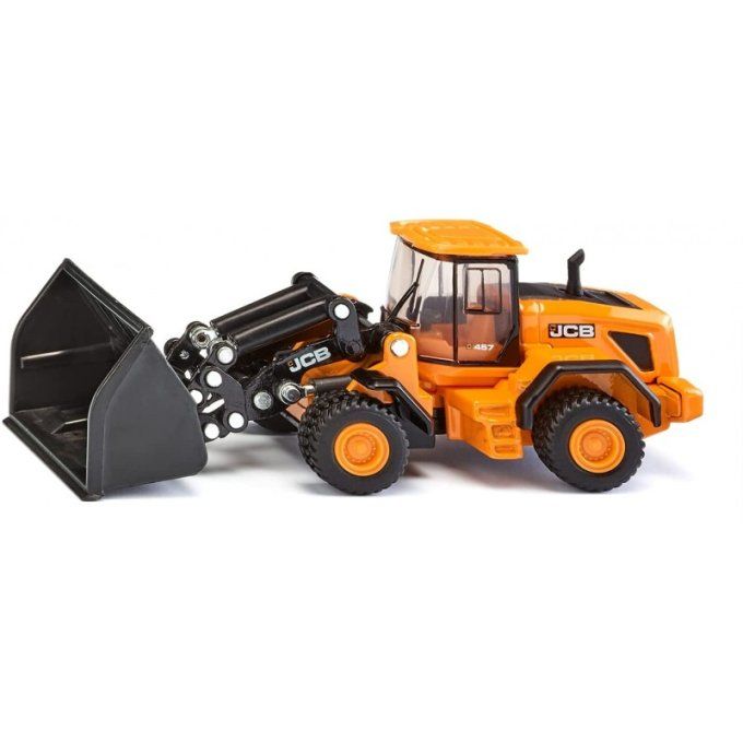 CHARGEUSE SUR PNEUS JCB 457 AU 1/87EME