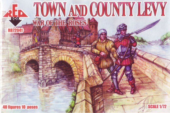 Town  Country Levy War of the Roses 2 in 1/72