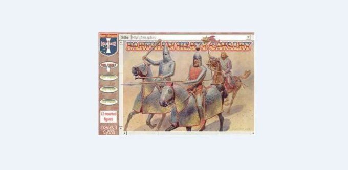 Parthian heavy cavalry in 1/72