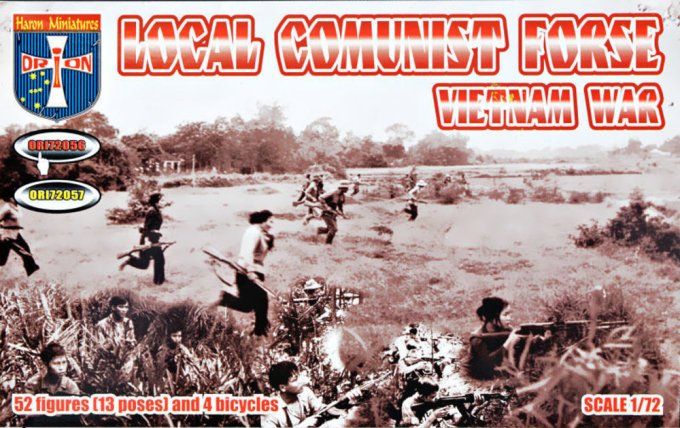 Local Comunist Forse (Vietnam War) in 1:72