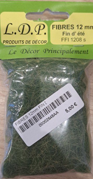 FIBRES 12mm FIN D ETE