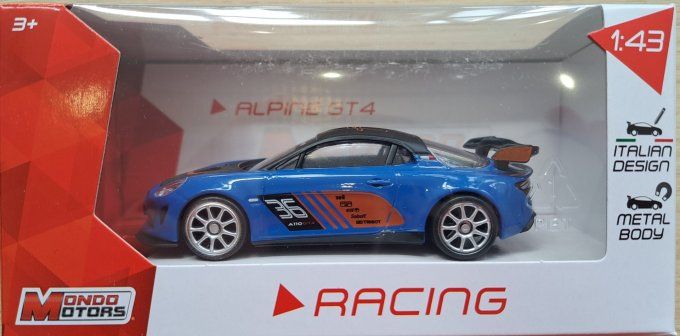 ALPINE GT4