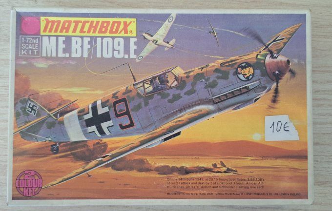 MESSERSCHMITT BF/109E PK17