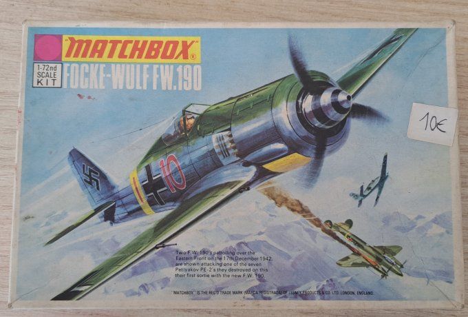 FOCKE-WULF FW190 PK-6