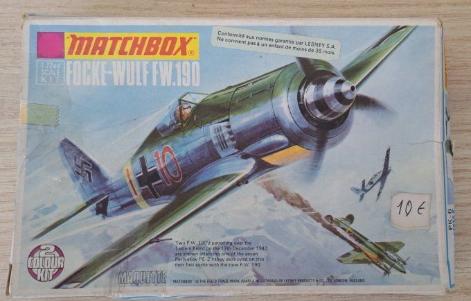 FOCKE-WULF FW190 PK-6