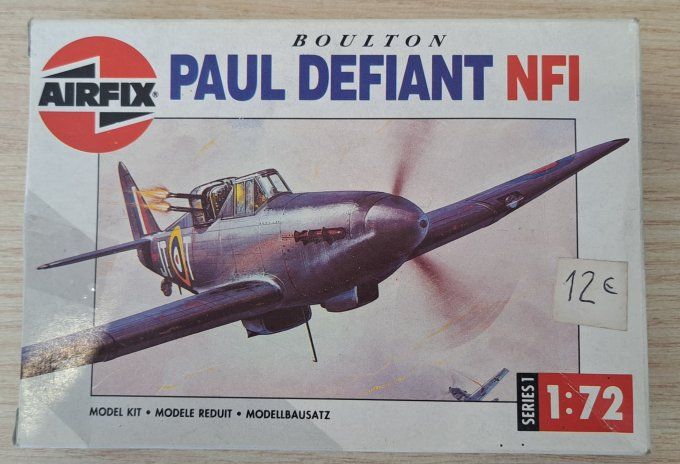 BOULTON PAUL DEFIANT NFI