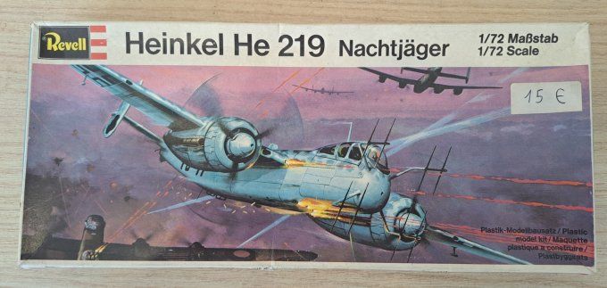 HEINKEL He 219 NACHTJAGER