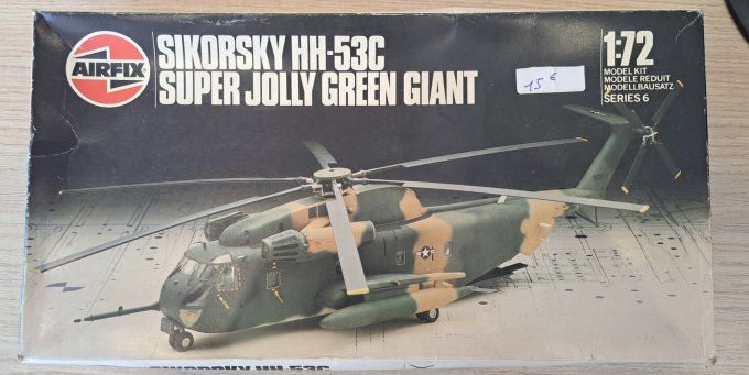 SIKORSKY HH-53C SUPER JOLLY GREEN GIANT