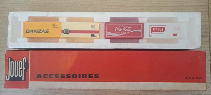 JOUEF CONTAINERS 20PIEDS SOUS BLISTER