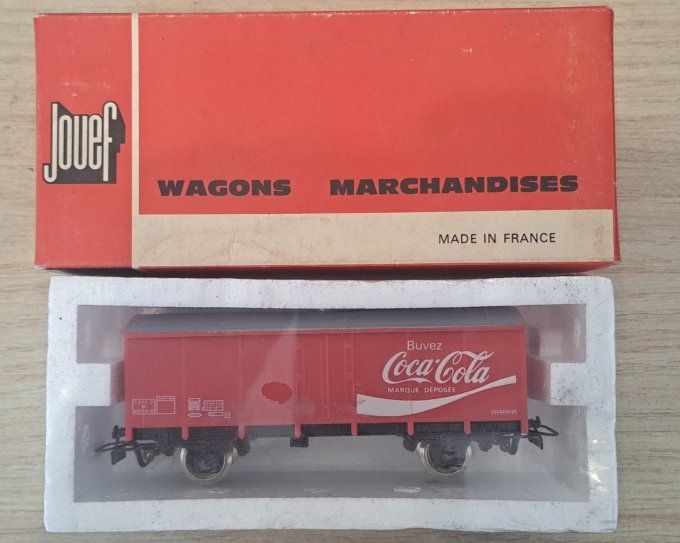 JOUEF COUVERT A ESSIEUX COCA COLA