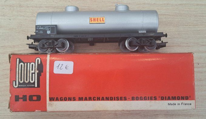 JOUEF CITERNE A BOGIES SHELL