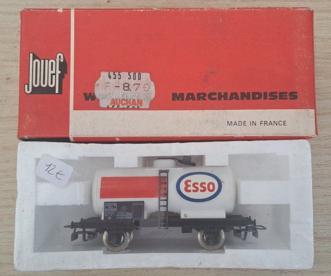 JOUEF CITERNE ESSIEUX ESSO