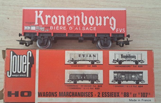 JOUEF FRIGORIFIQUE KRONENBOURG