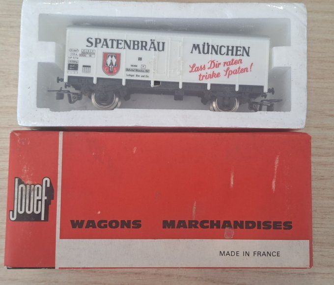 JOUEF FRIGORIFIQUE A ESSIEUX SPATENBRAU MUNCHEN