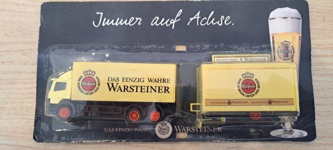 MERCEDES WARSTEINER DAS EINZIG WHARE