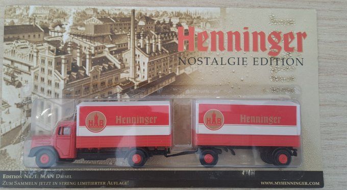 HUMMER MAN HENNINGER NOSTALGIE EDITION