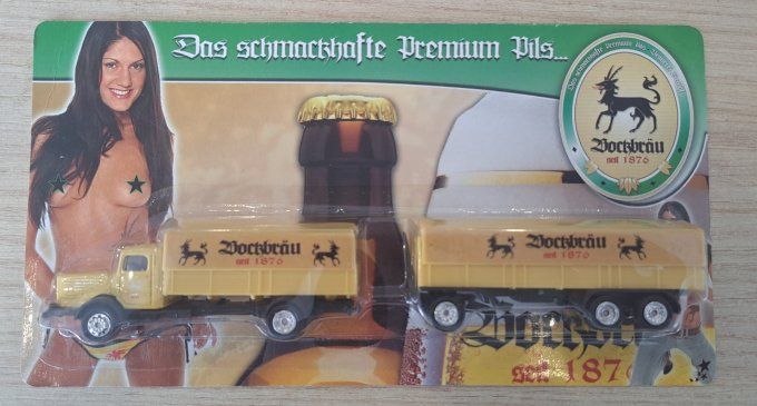 BENNY PLUSSH BOCTZBRAU PREMIUM PILS
