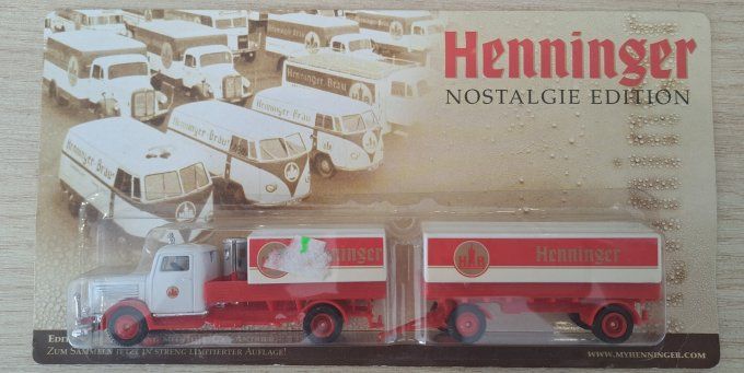 GRELL HOLZ-GAS-ANTRIEB HENNINGER NOSTALGIE EDITION