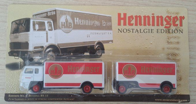 GRELL BUSSING BS11 HENNINGER NOSTALGIE EDITION