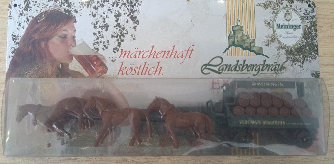 GRELL 6 CHEVAUX + CHARETTE MEININGER