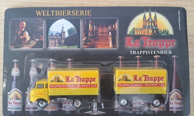 GRELL TRUCK OF THE WORLD MODEL 2073 LA TRAPPE