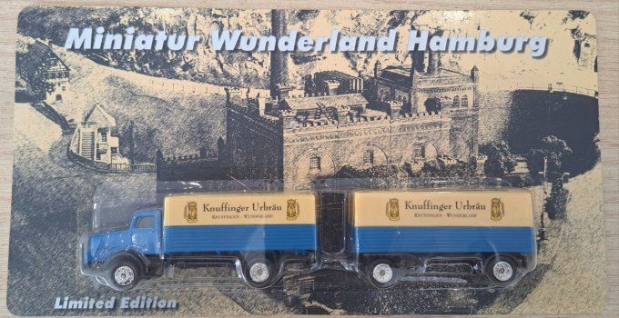 MINIATUR WUNDERLAND HAMBURG KNUFFINGER URBRAU