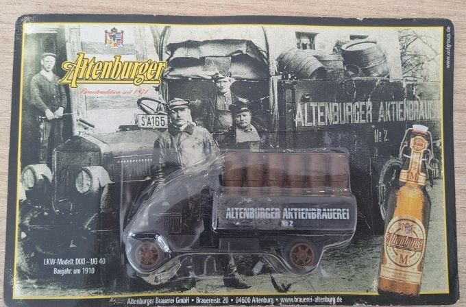 DGD DIXI-UI40 BAUJAHR 1910 ALTENBURGER