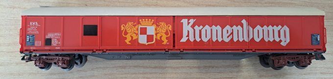 JOUEF WAGON KRONENBOURG ROUGE