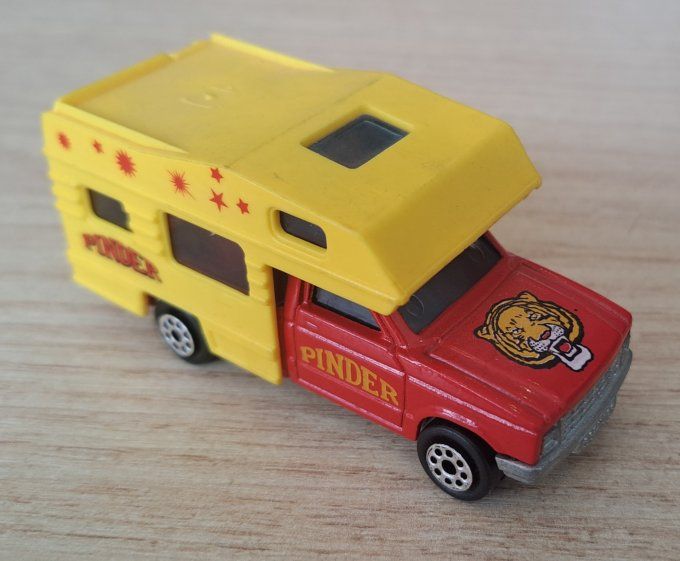 MAJORETTE CAMPING CAR PINDER N278