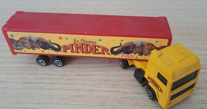 MAJORETTE SEMI REMORQUE PINDER N340