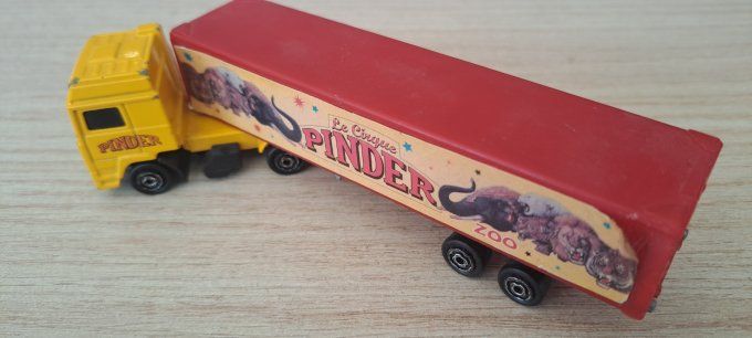 MAJORETTE SEMI REMORQUE PINDER N340