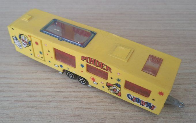 MAJORETTE CARAVANE RESIDENTIELLZ PINDER N370