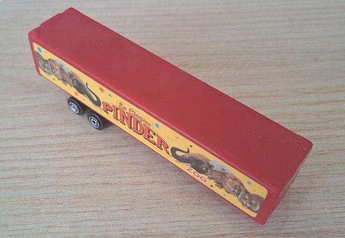 MAJORETTE REMORQUE PINDER N340