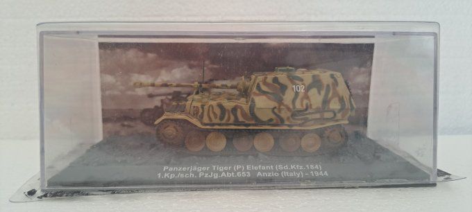 PANZEERJAGER TIGER P ELEFANT SD KFZ 184 ANZIO 1944