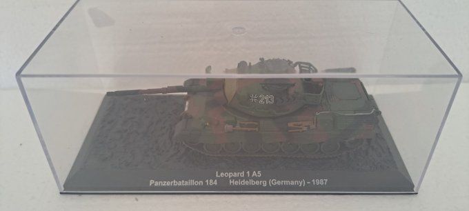 LEOPARD 1 A5 PANZERBATAILLON 184 HEIDELBERG 1987