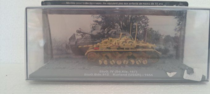 Tank StuGIV SdKfz167 Kurland URSS - 1944 Echelle 1/72