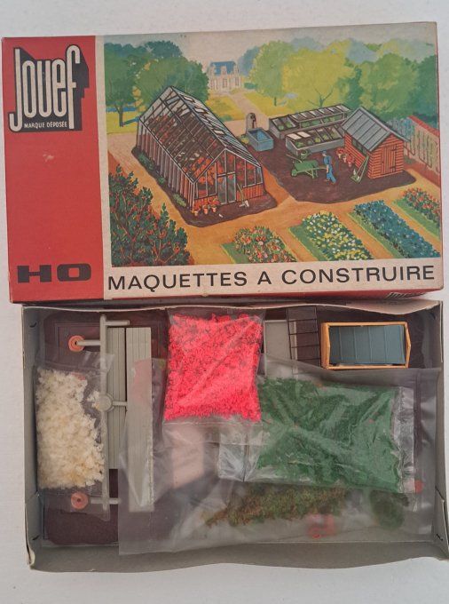 SERRE DE JARDIN JOUEF 992