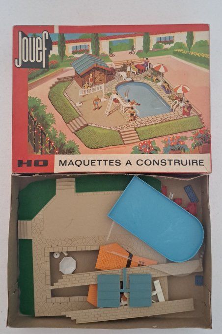 PISCINE JARDIN JOUEF 1991