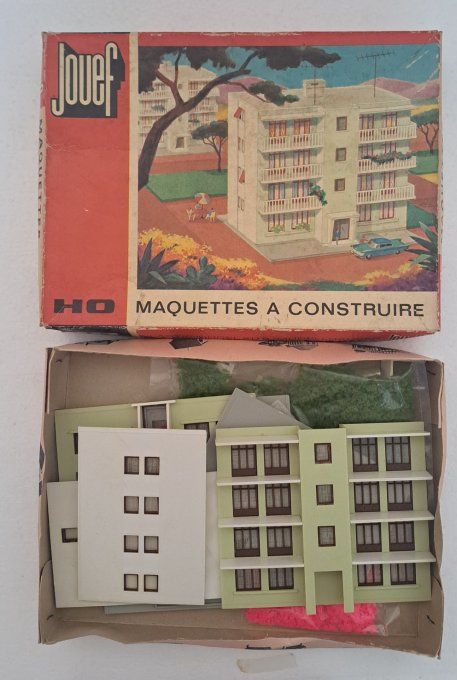 IMMEUBLE MODERNE JOUEF 1986