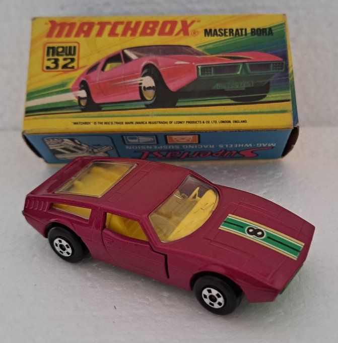 MASERATI BORA SUPERFAST N°32