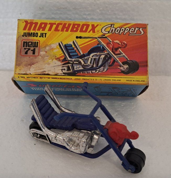 CHOPPERS JUMBO SUPERFAST N71