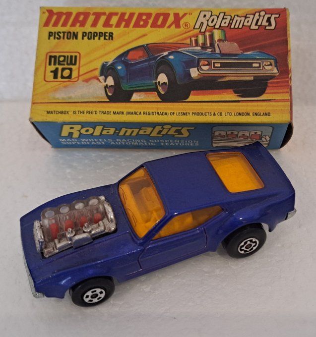 PISTON POPPER ROLA-MATICS N°10