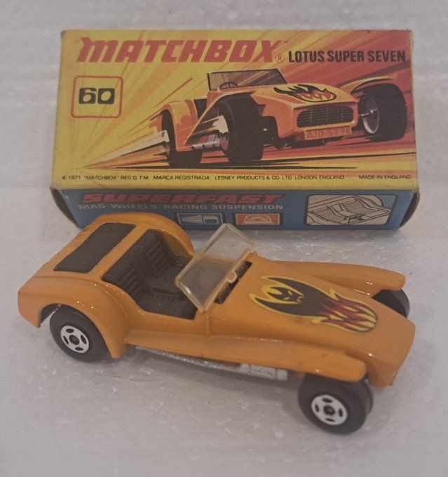 LOTUS SUPER SEVEN SUPERFAST N°60