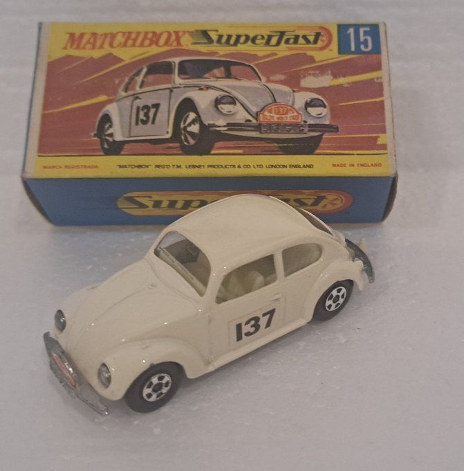 VOLKSWAGEN SUPERFAST N°15
