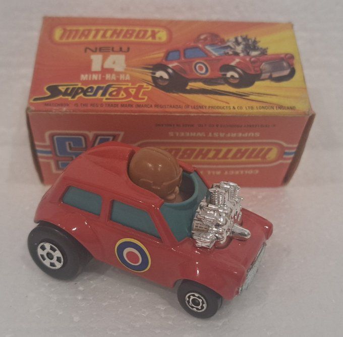 MINI-HA-HA SUPERFAST N°14