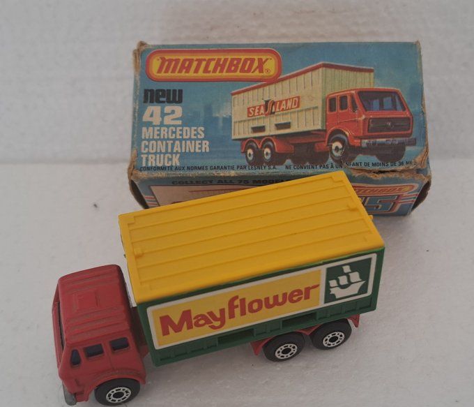 MERCEDES CONTAINER TRUCK N°42