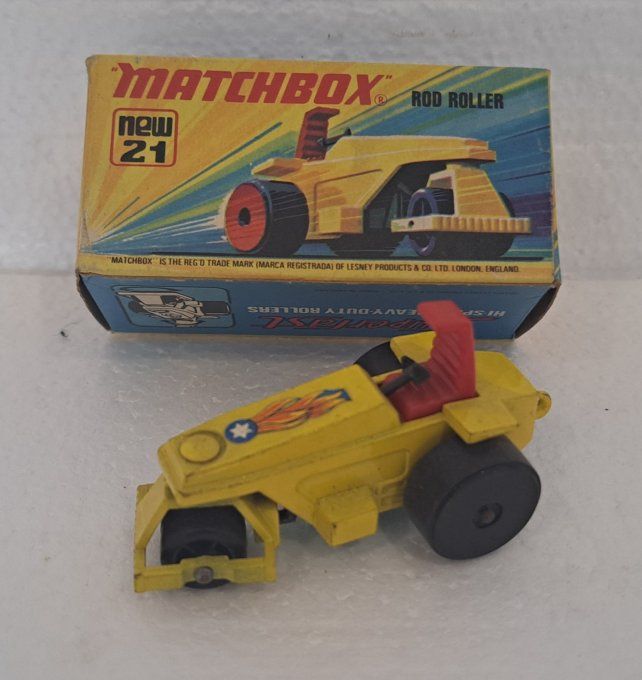 ROD ROLLER SUERFAST N°21