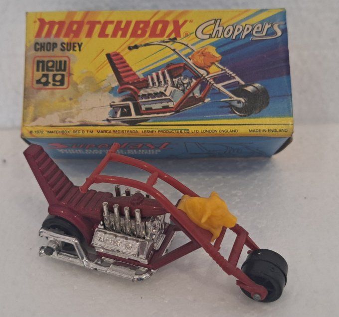 CHOPPERS CHOP SUEY SUPERFAST N°49