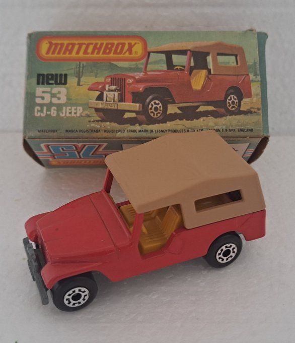 CJ-6 JEEP N°53